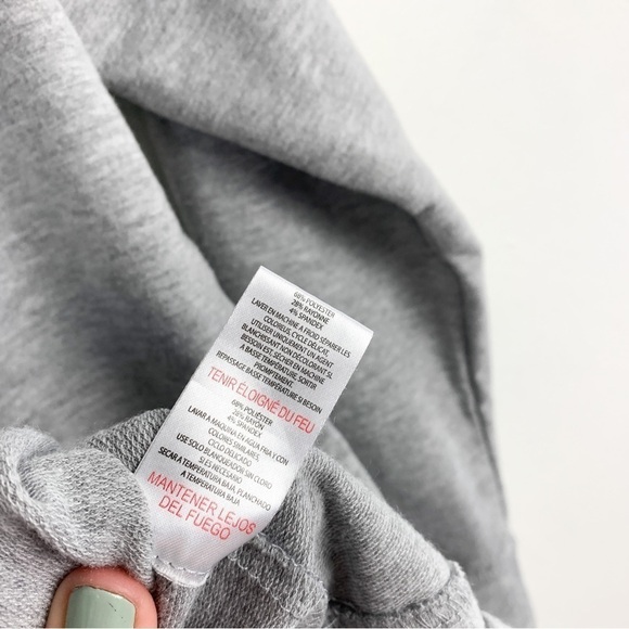 RAE DUNN Boss Lady Gray Crewneck Sweatshirt Sz S - Picture 6 of 6